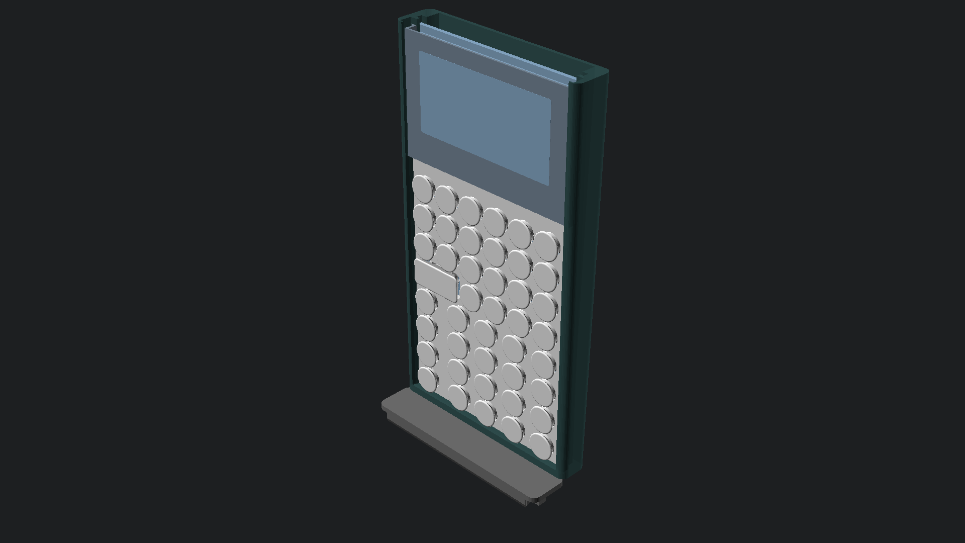 Current assembly CAD illustration