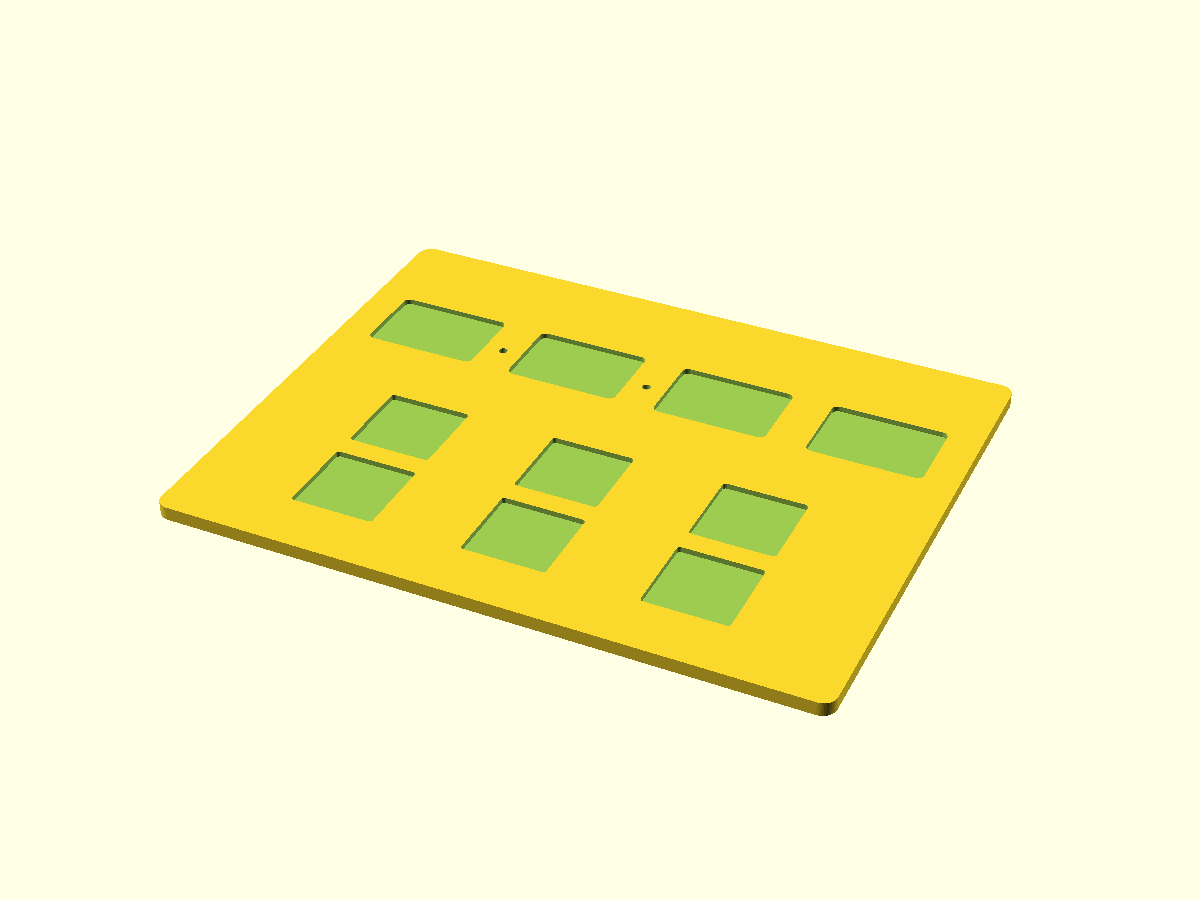 The fraction tray turns denominators into a printable physical dimension.
