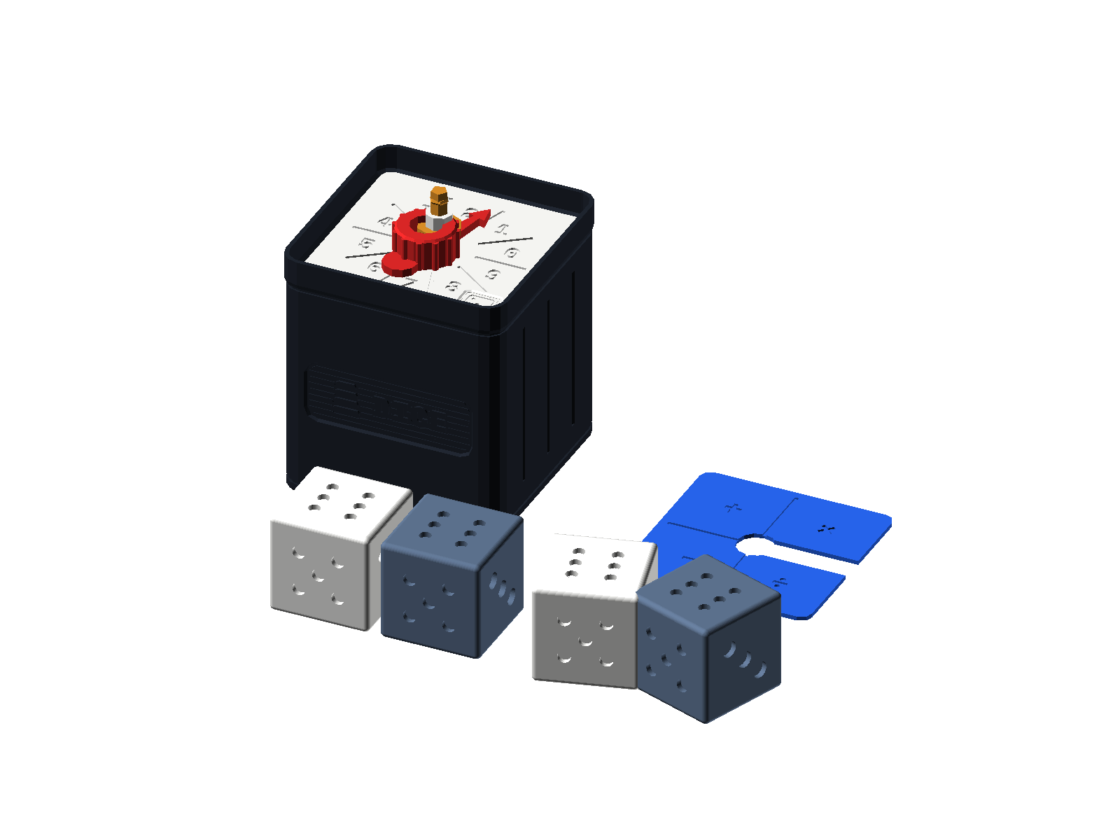 Probability, Combinatorics & Graduation Quiz Sprint ([DICE], [x!], [f] [nCr], [f] [?])
