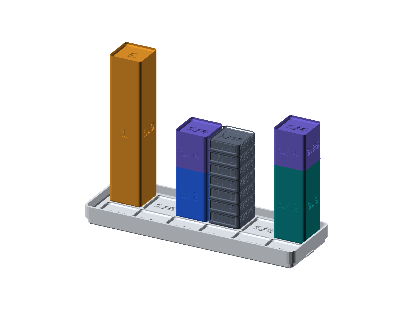 Equivalent Fractions, Mixed Numbers & Adding Towers