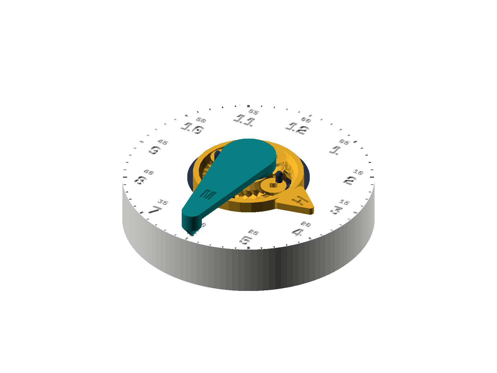 Coordinate Polygons & Planetary Clock Base-60 Time ([CLK])