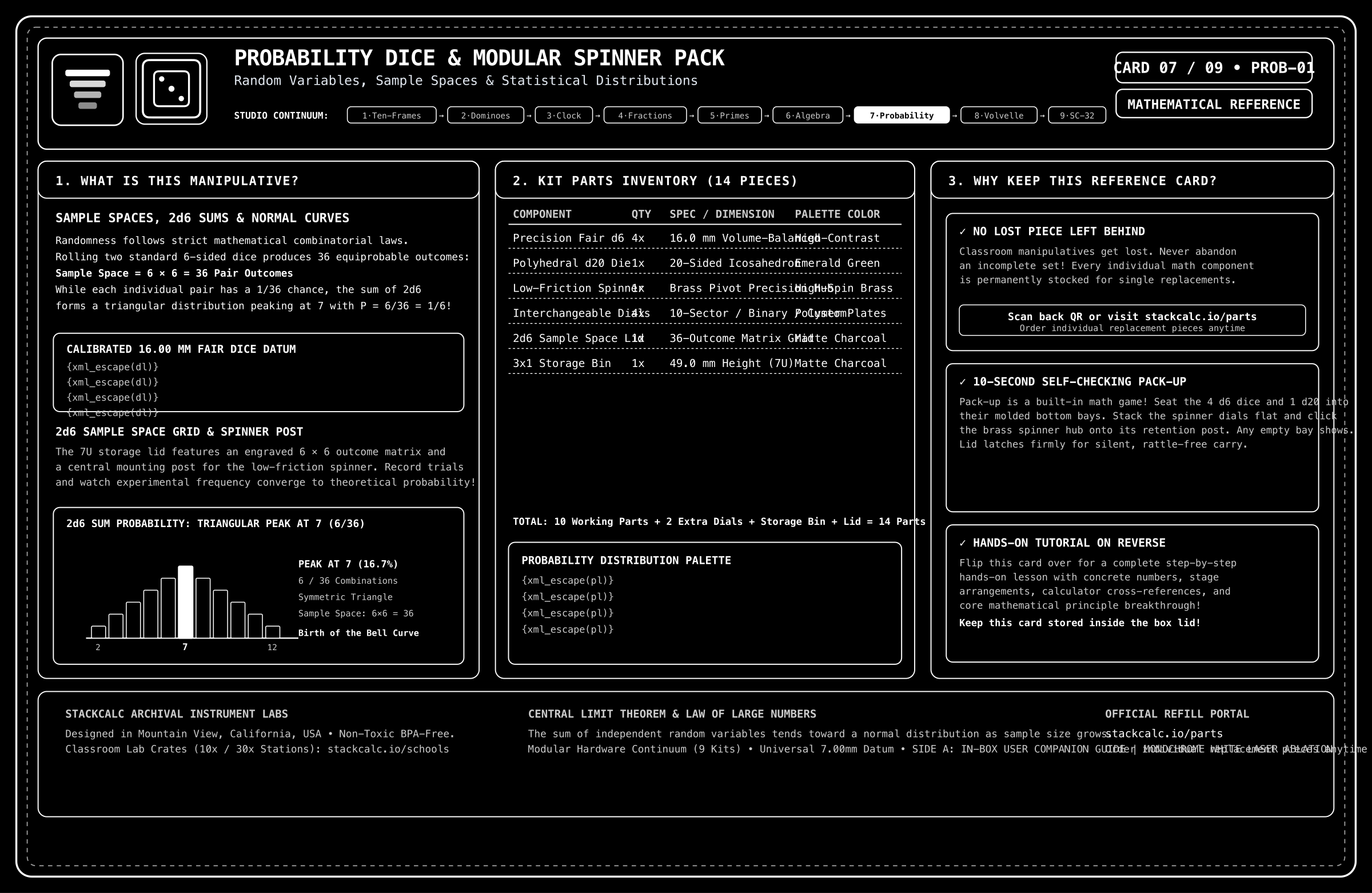 Laser Engraved Black Reference Card