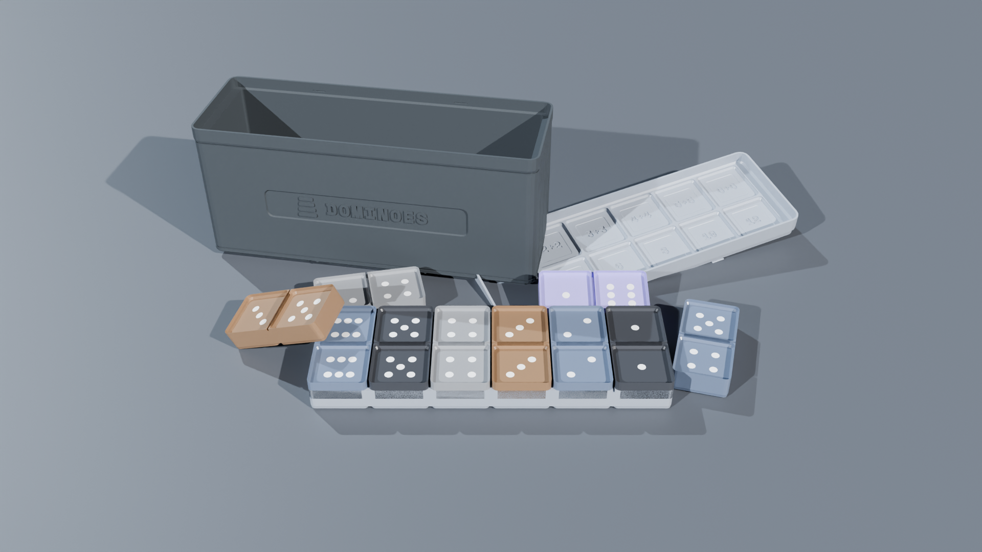 Math Domino Studio & 12-Frame Set