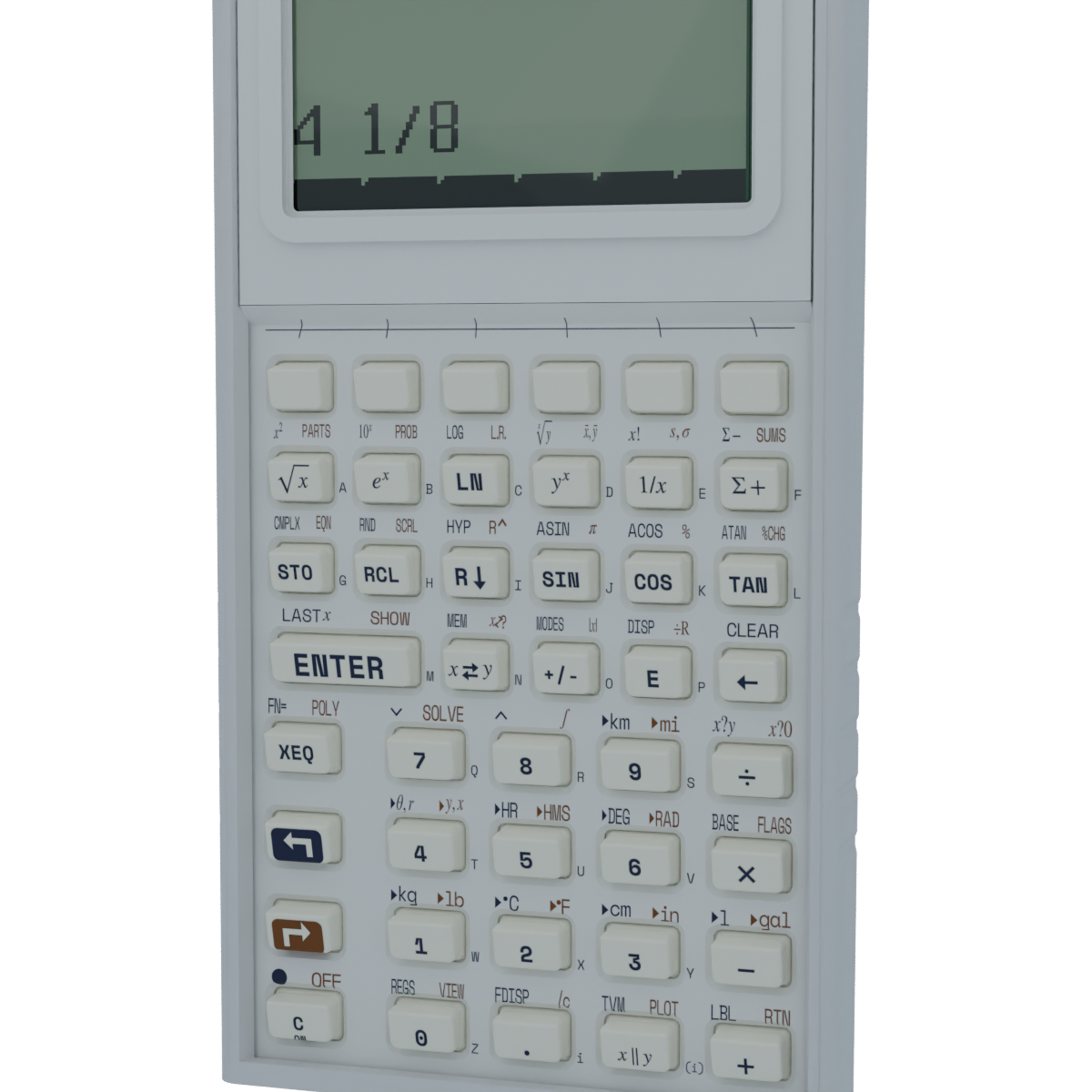 StackCalc SC-32 Retrofuturism Edition