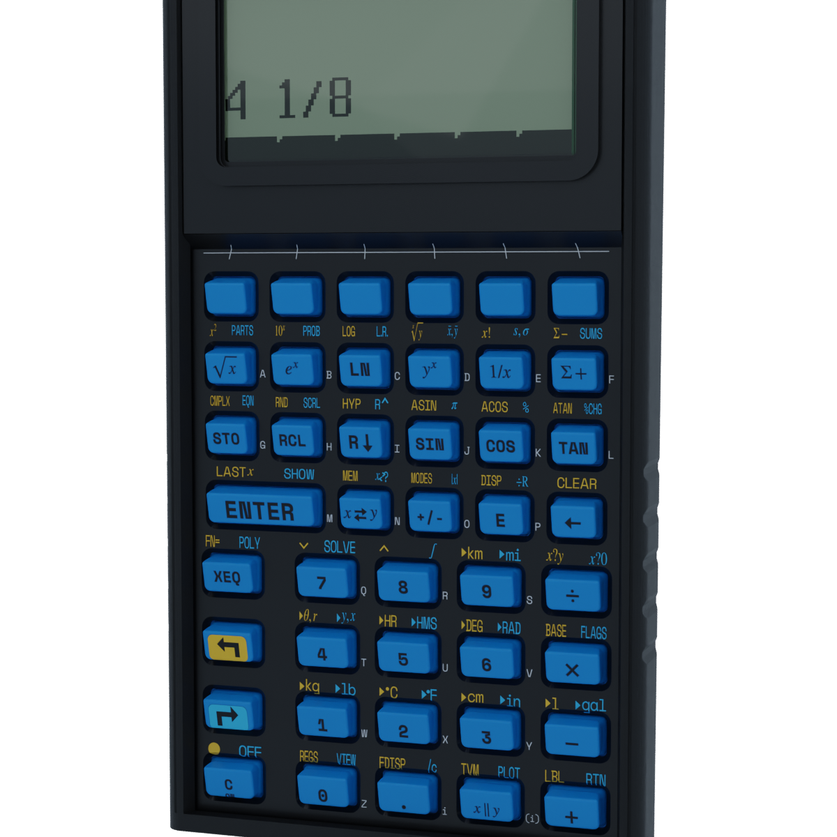 StackCalc SC-32 Scientific RPN Calculator - Stealth Industrial Edition
