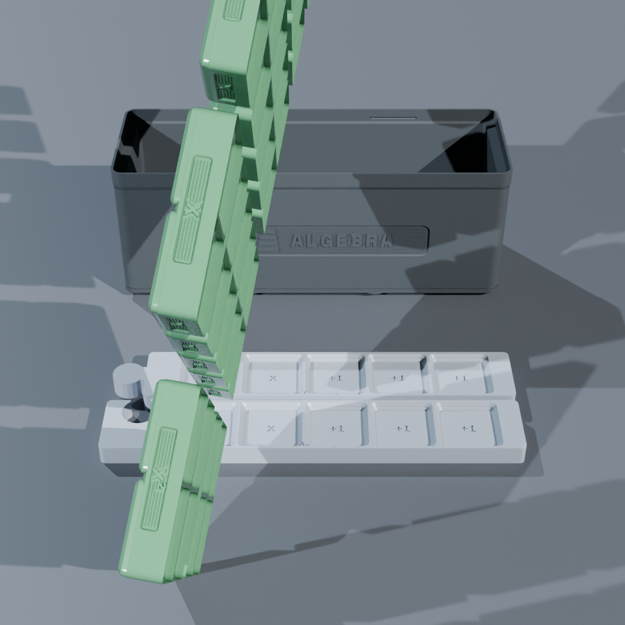 Algebra Boxes Factoring Studio Square View