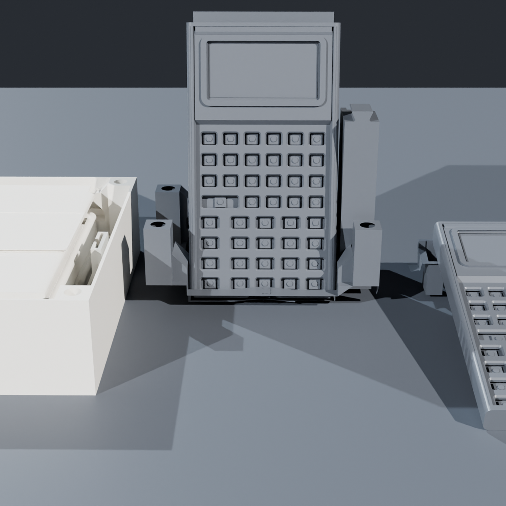 Ergonomic 22° Folding Desktop Puzzle Stand