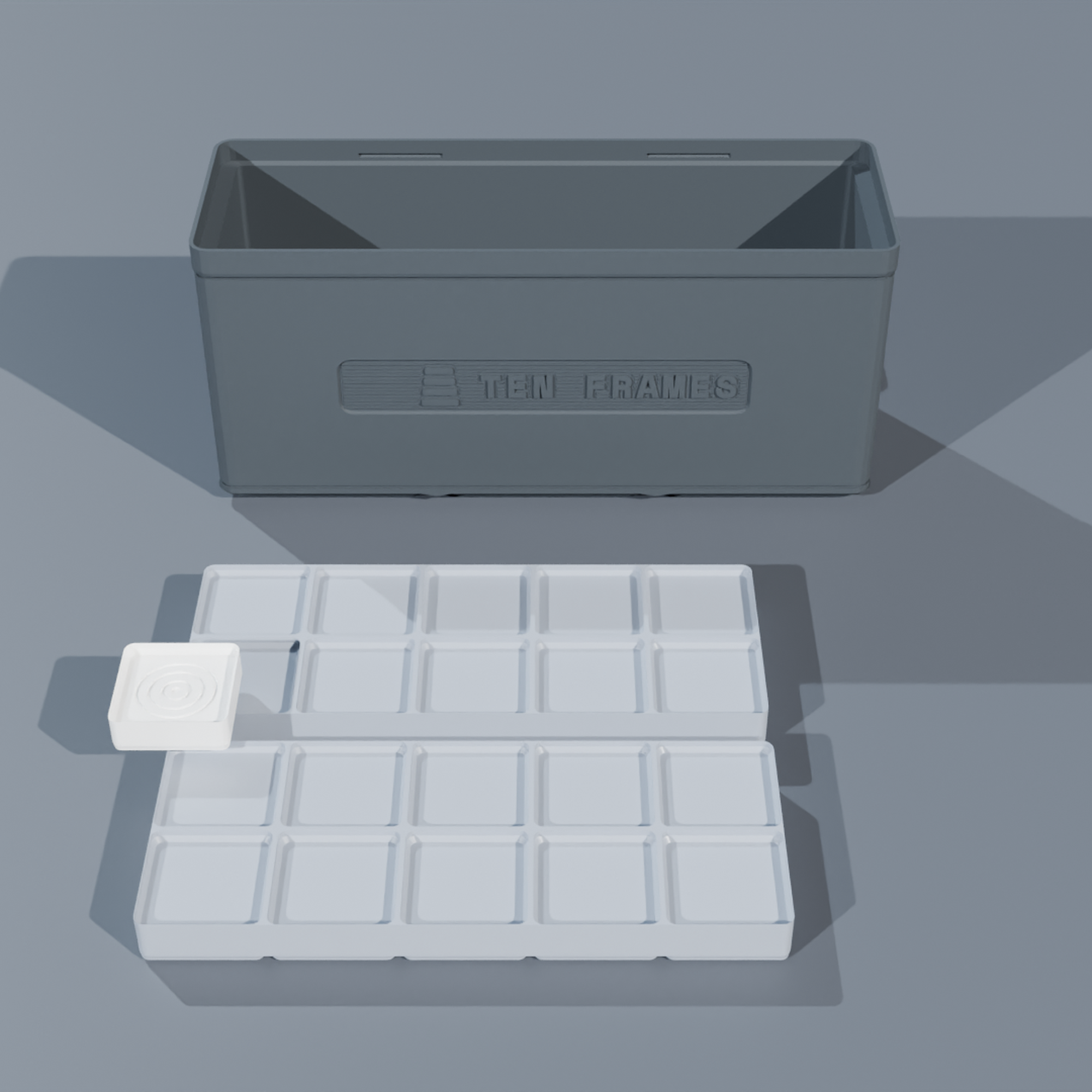 Ten Frames Desktop Studio Square View