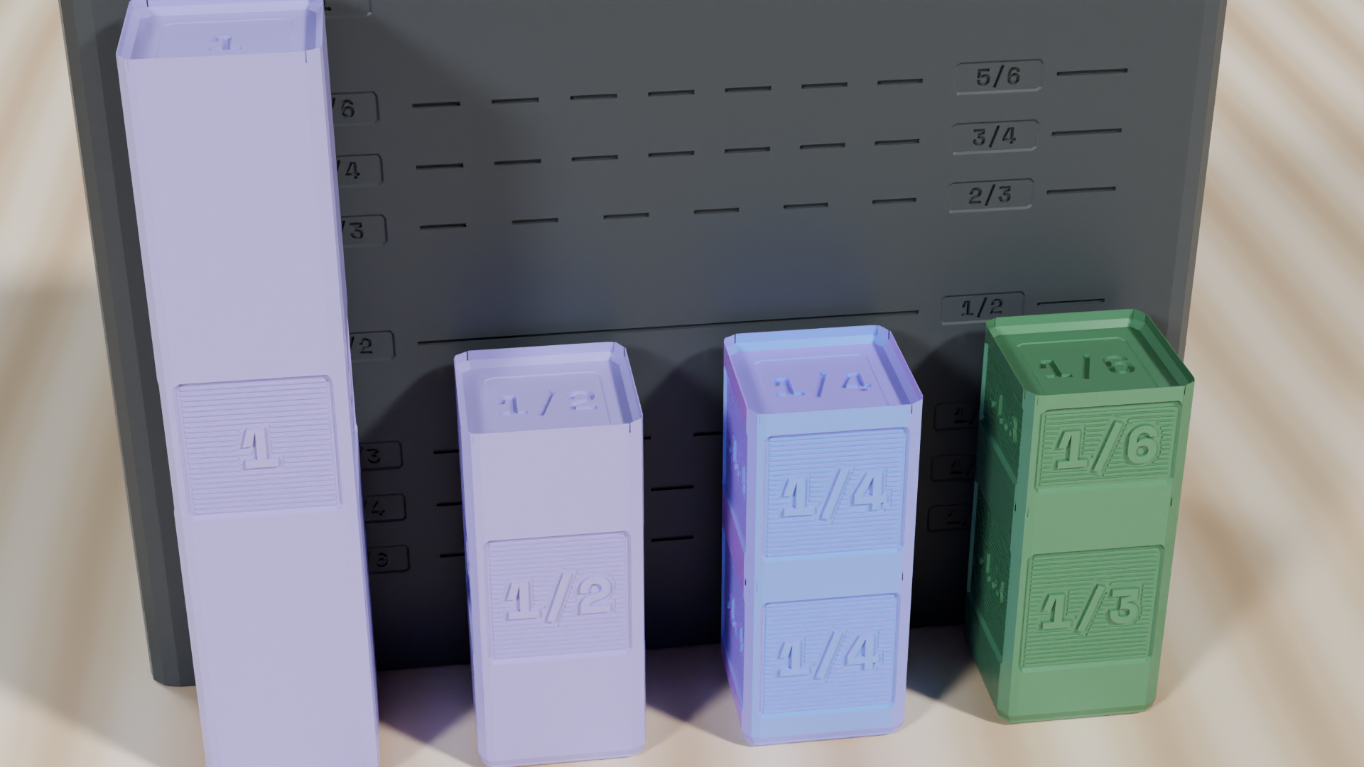 Benchmark Gauge Equivalence Lineup
