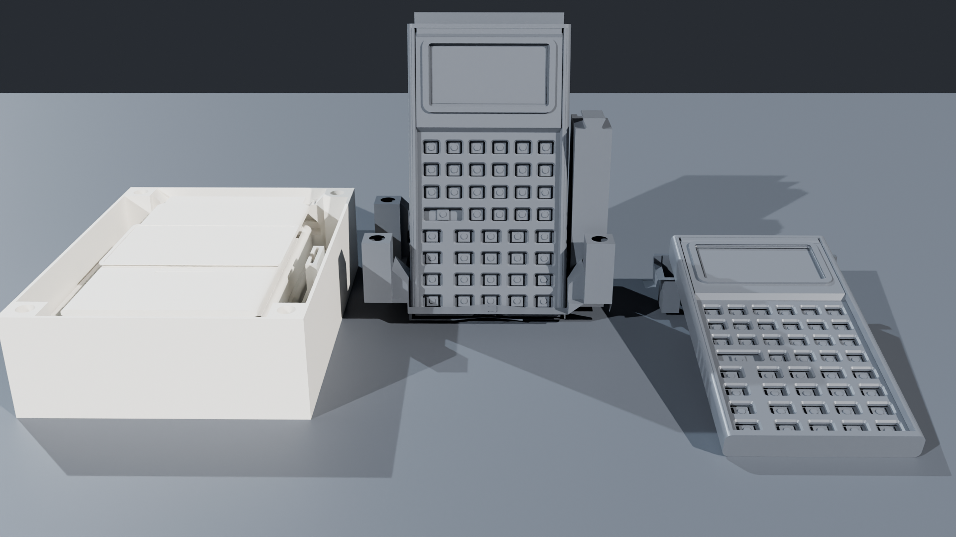 Modular 3-in-1 Puzzle Stand