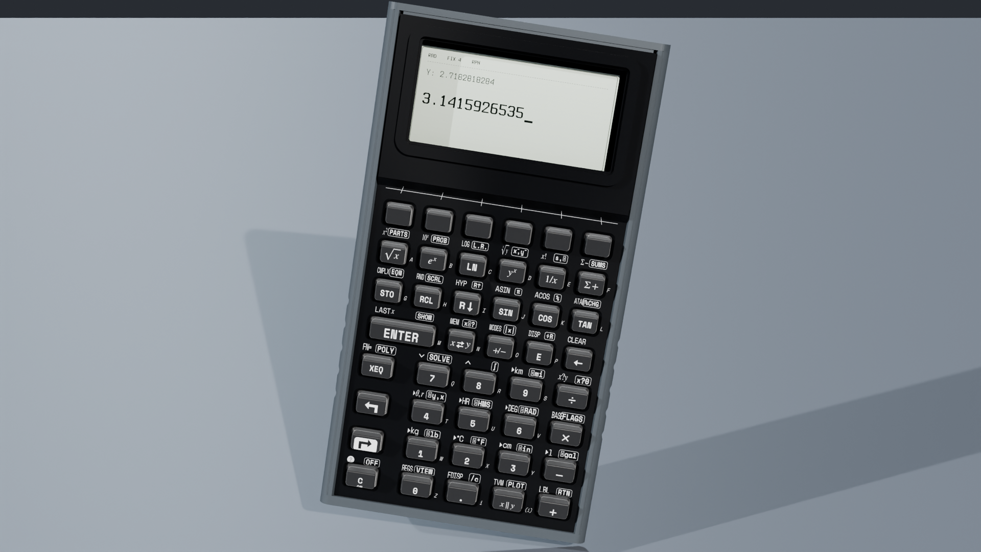 StackCalc SC-32 Hardware Studio Keynote