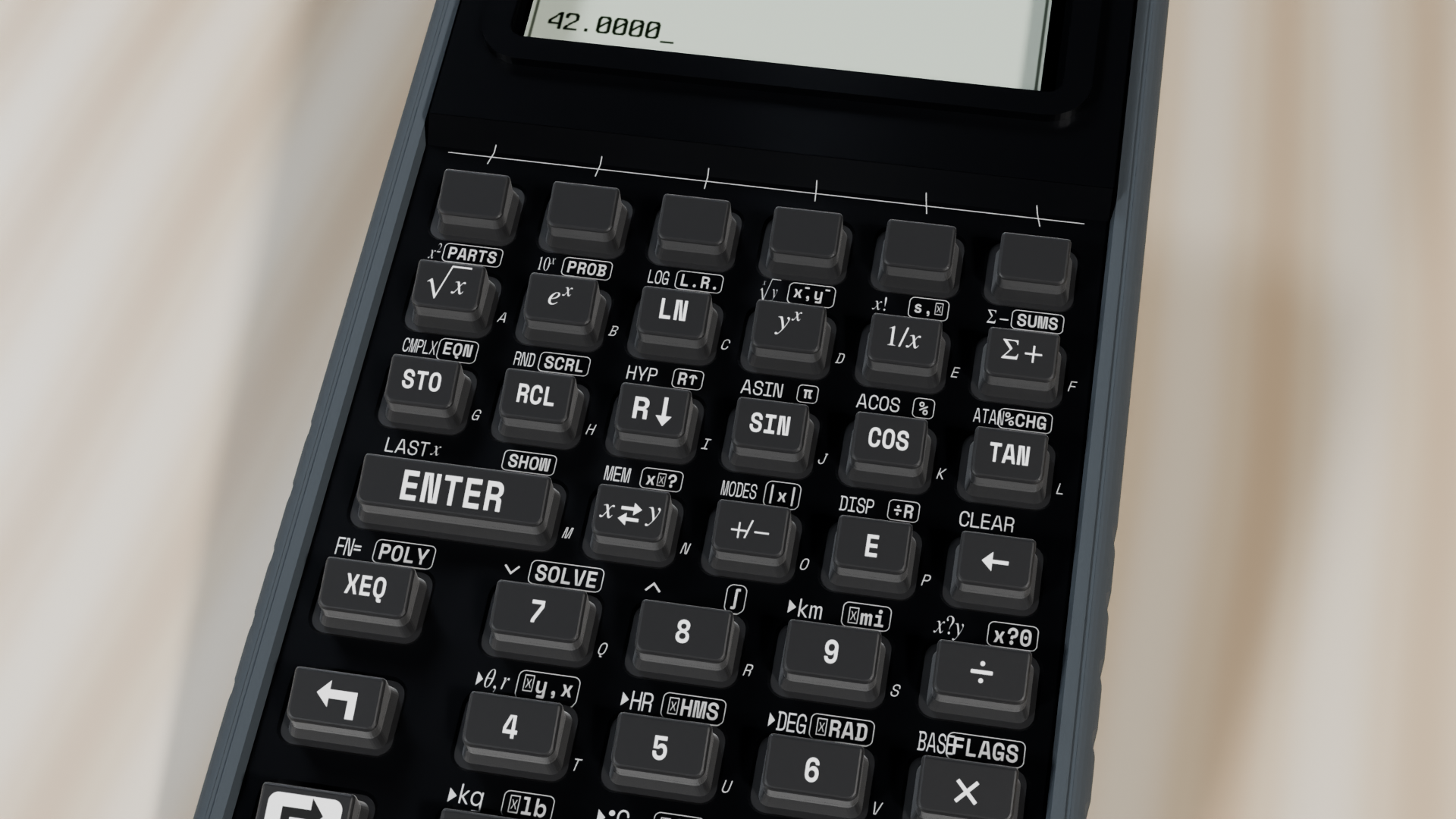 Live RPN Calculation Evaluation