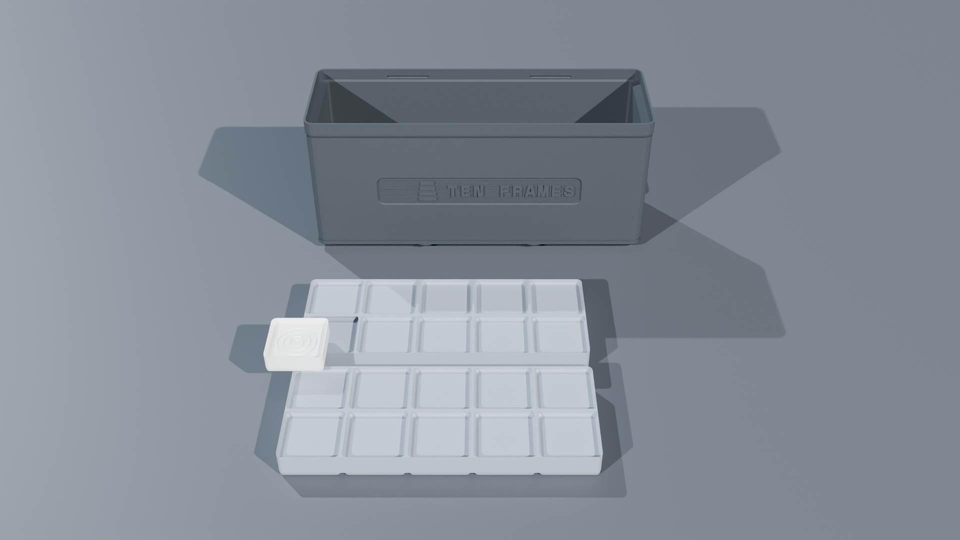 StackCalc Tactile Desk Workbench Manipulative