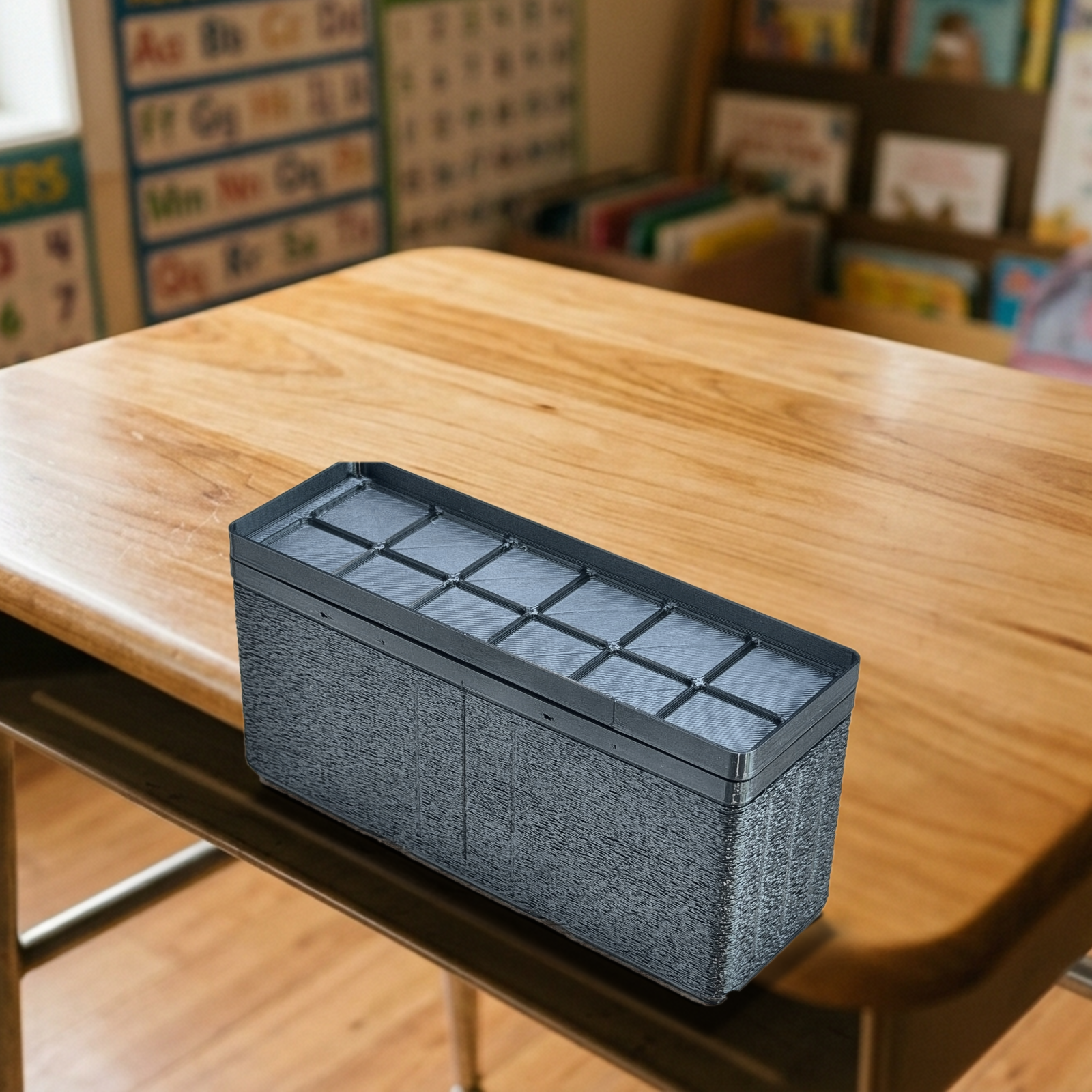 Physical Print In-Situ Classroom Desk