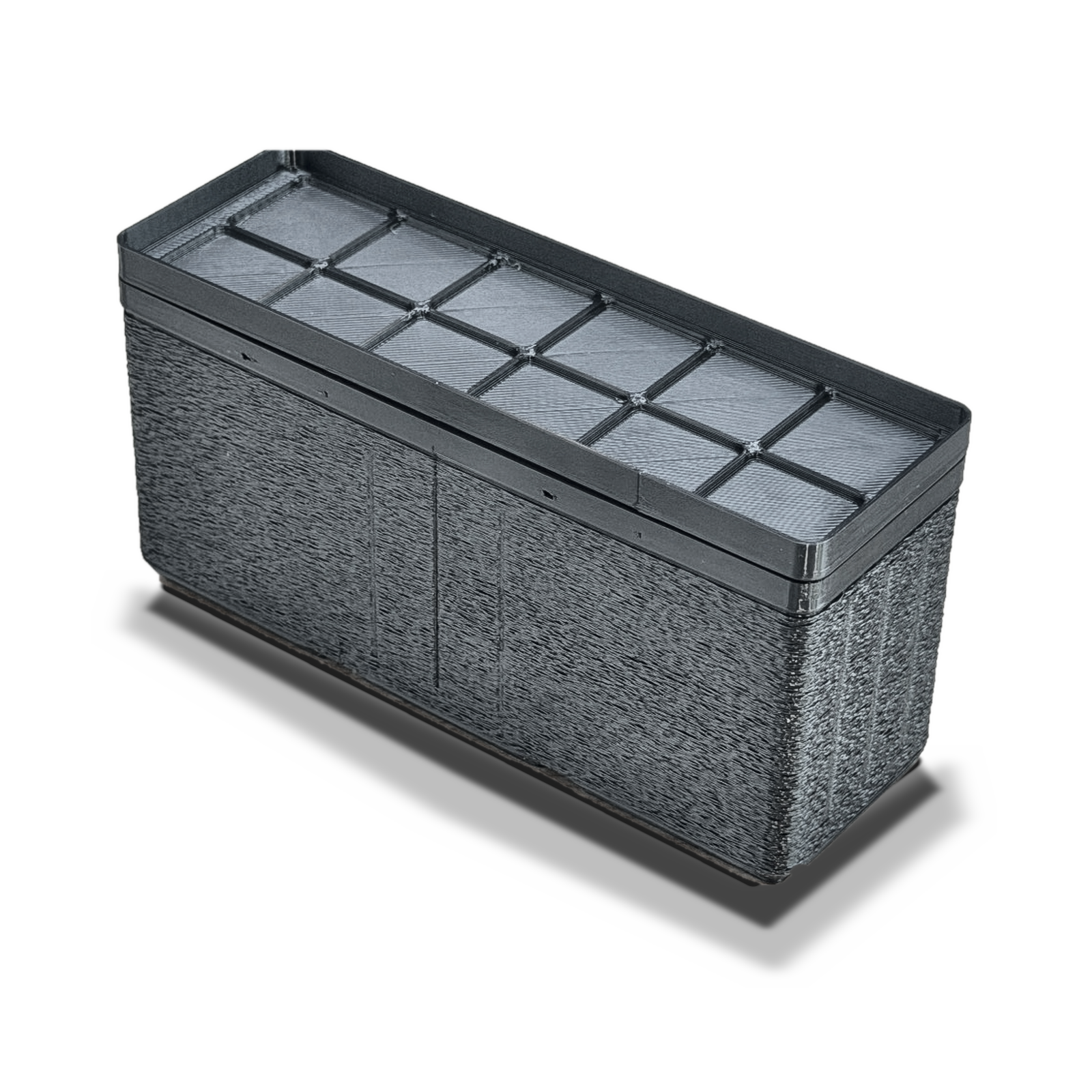 Physical Print 3/4 Louvers & Stacking Lid